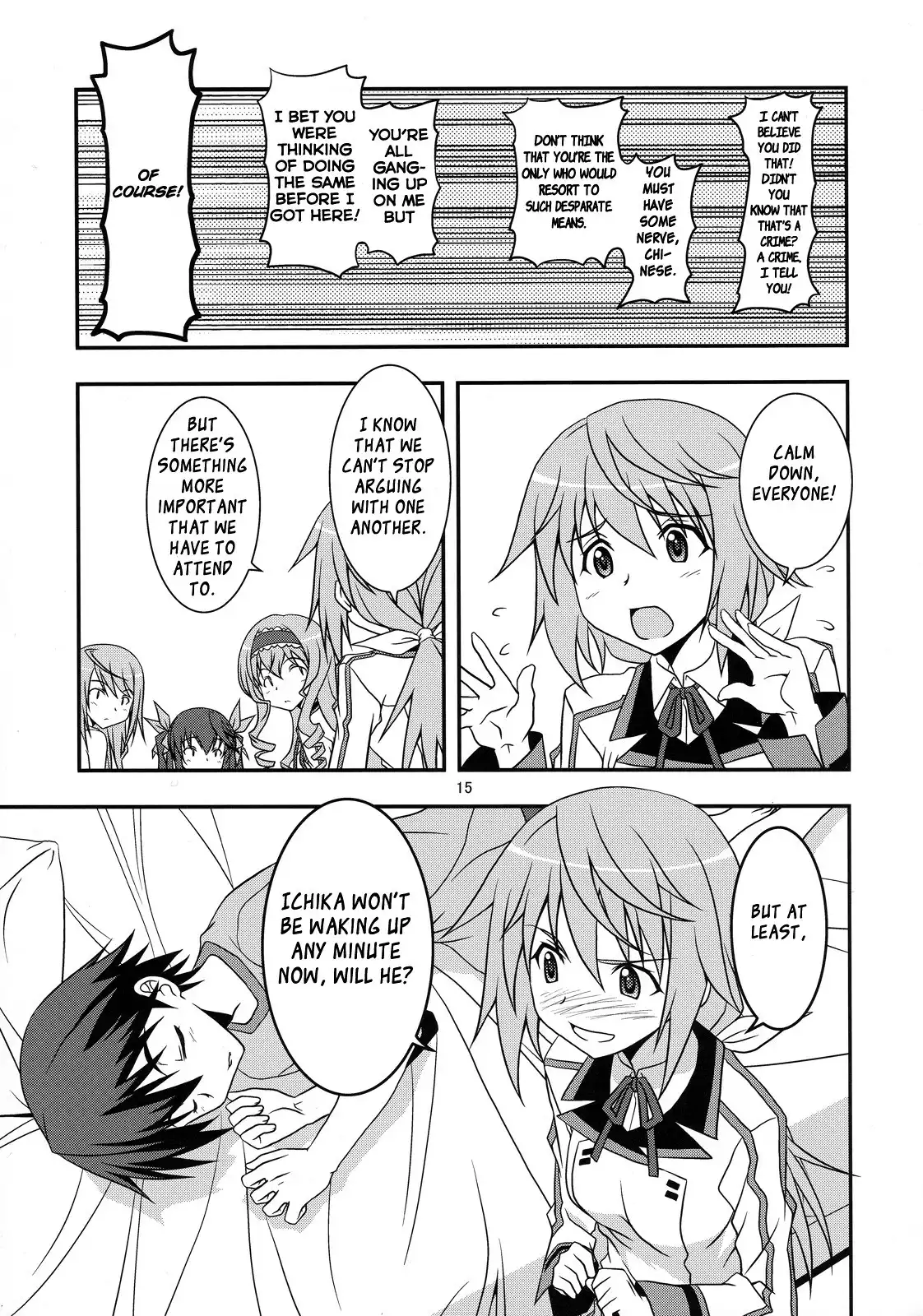 Infinite Stratos - Hungry Wolf (Doujinshi) Chapter 0 14